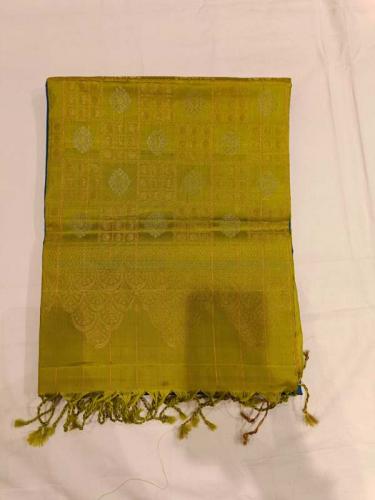 SOFT SILK SAREE WITH BLOUSE